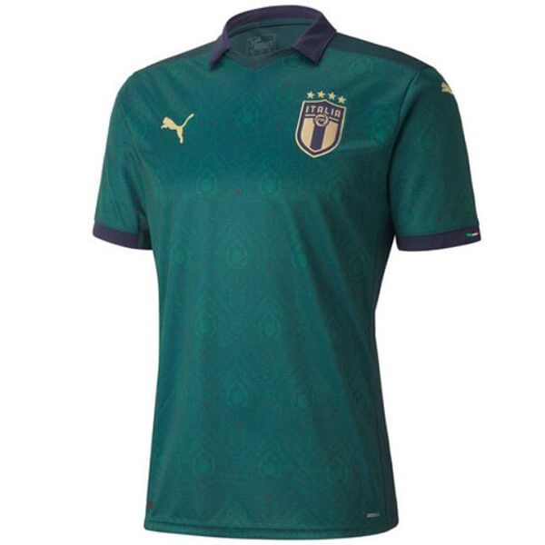 Ausweichtrikot Italien Damen 2020 Grün Günstige Fußballtrikots